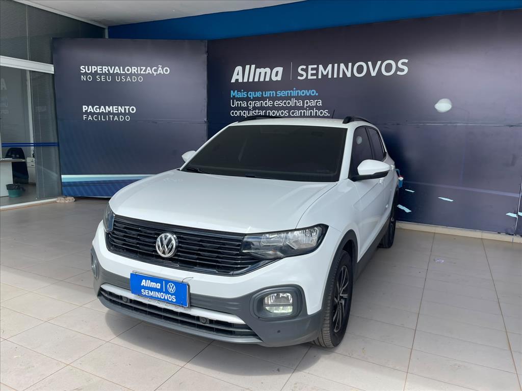 T-CROSS 1.0 200 TSI TOTAL FLEX SENSE AUTOMÁTICO1