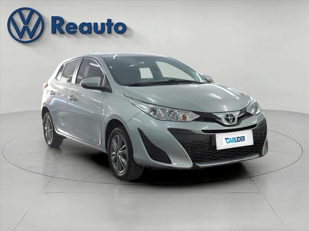 YARIS 1.3 16V FLEX XL LIVE MULTIDRIVE5