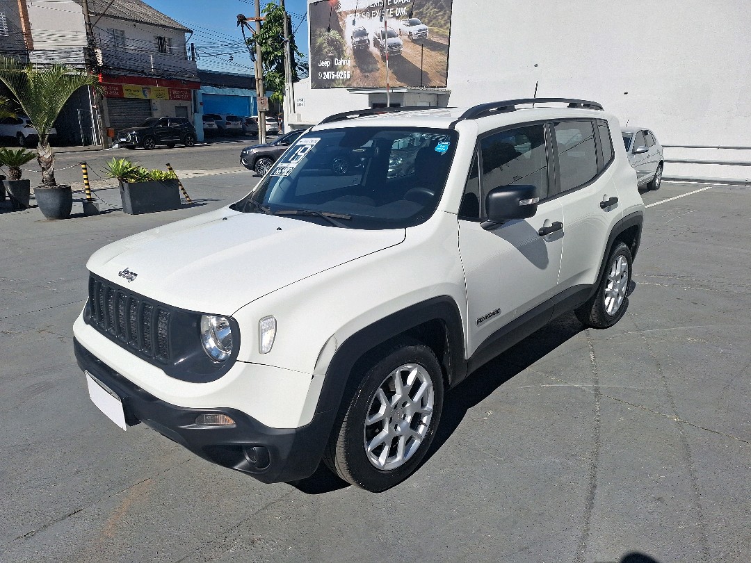RENEGADE 1.8 16V FLEX SPORT 4P AUTOMÁTICO