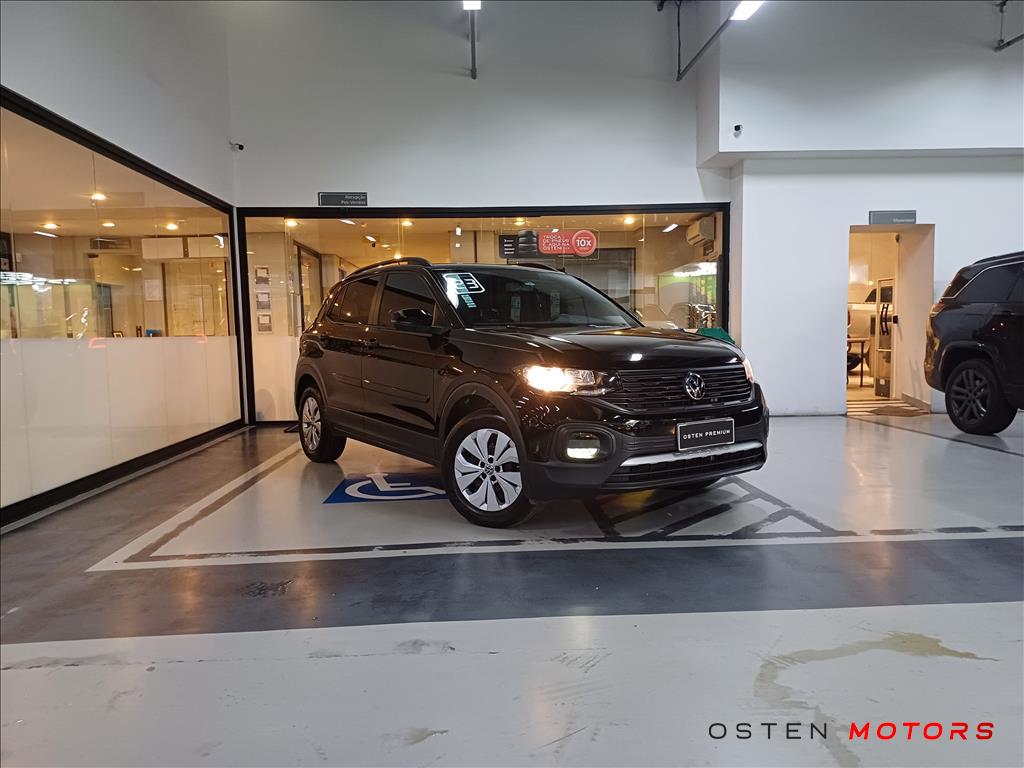 VW - Volkswagen-T-CROSS-1.0 200 TSI TOTAL FLEX SENSE AUTOMÁTICO
