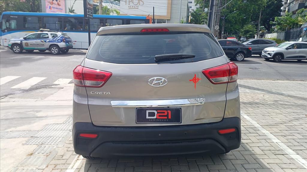 Hyundai-CRETA-1.6 16V FLEX ATTITUDE AUTOMÁTICO