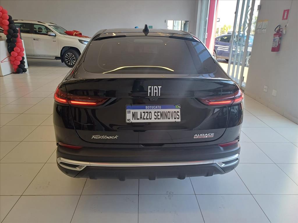FASTBACK 1.0 TURBO 200 FLEX AUDACE CVT FASTBACK 1.0 TURBO 200 FLEX AUDACE CVT