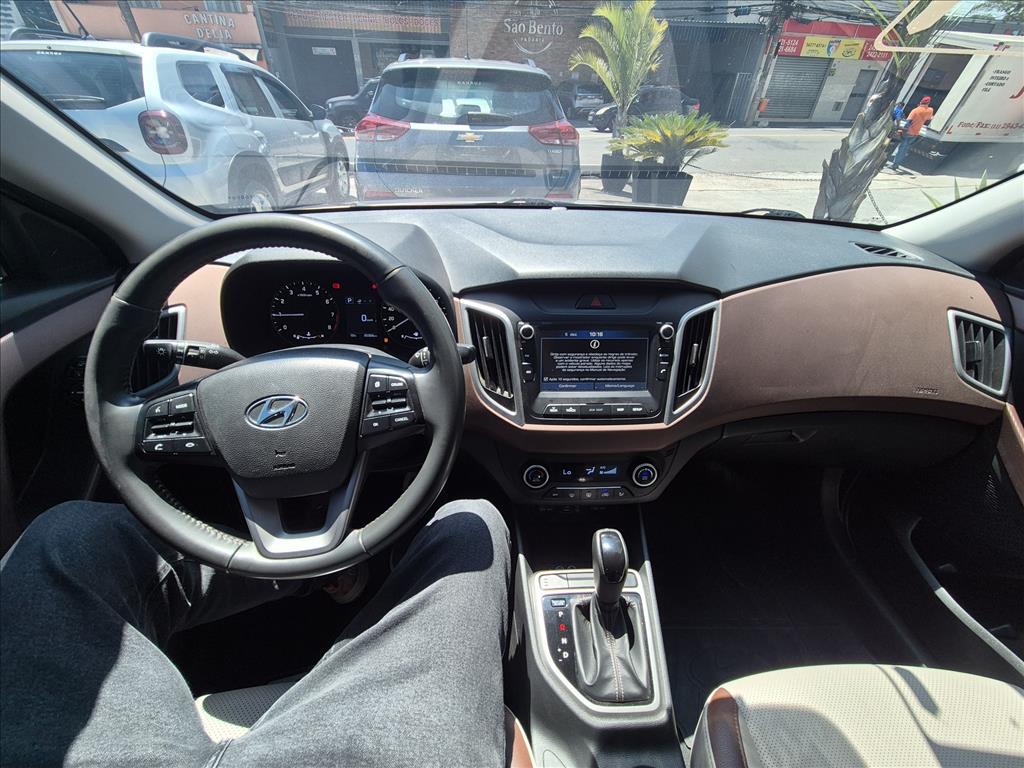 CRETA 2.0 16V FLEX PRESTIGE AUTOMÁTICO9