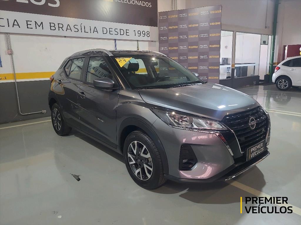 Nissan Kicks 1.6 16V Flexstart Sense Xtronic - foto 3
