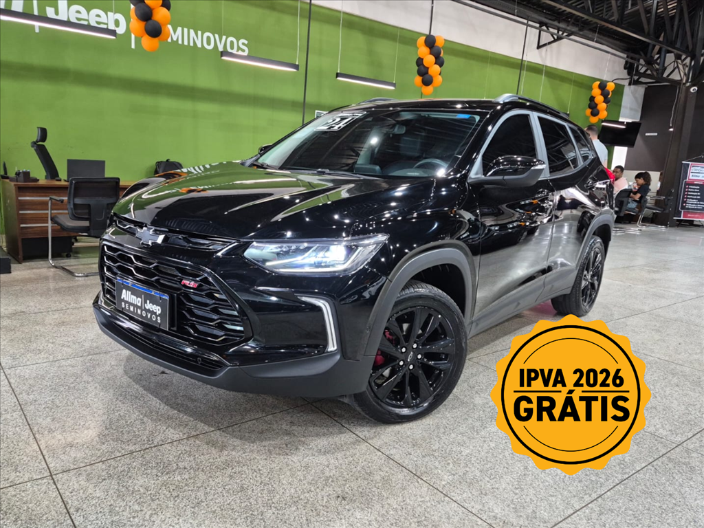 TRACKER 1.2 TURBO FLEX RS AUTOMÁTICO