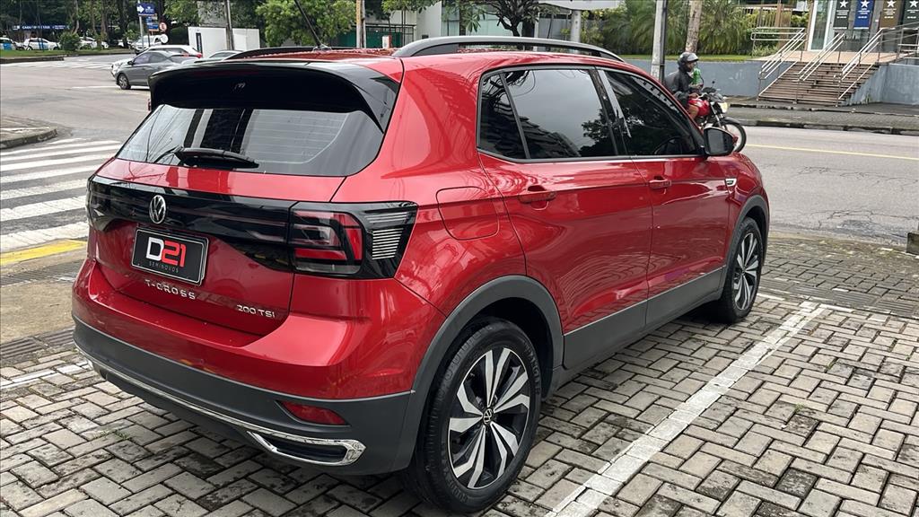 Volkswagen-T-CROSS-1.0 200 TSI TOTAL FLEX COMFORTLINE AUTOMÁTICO