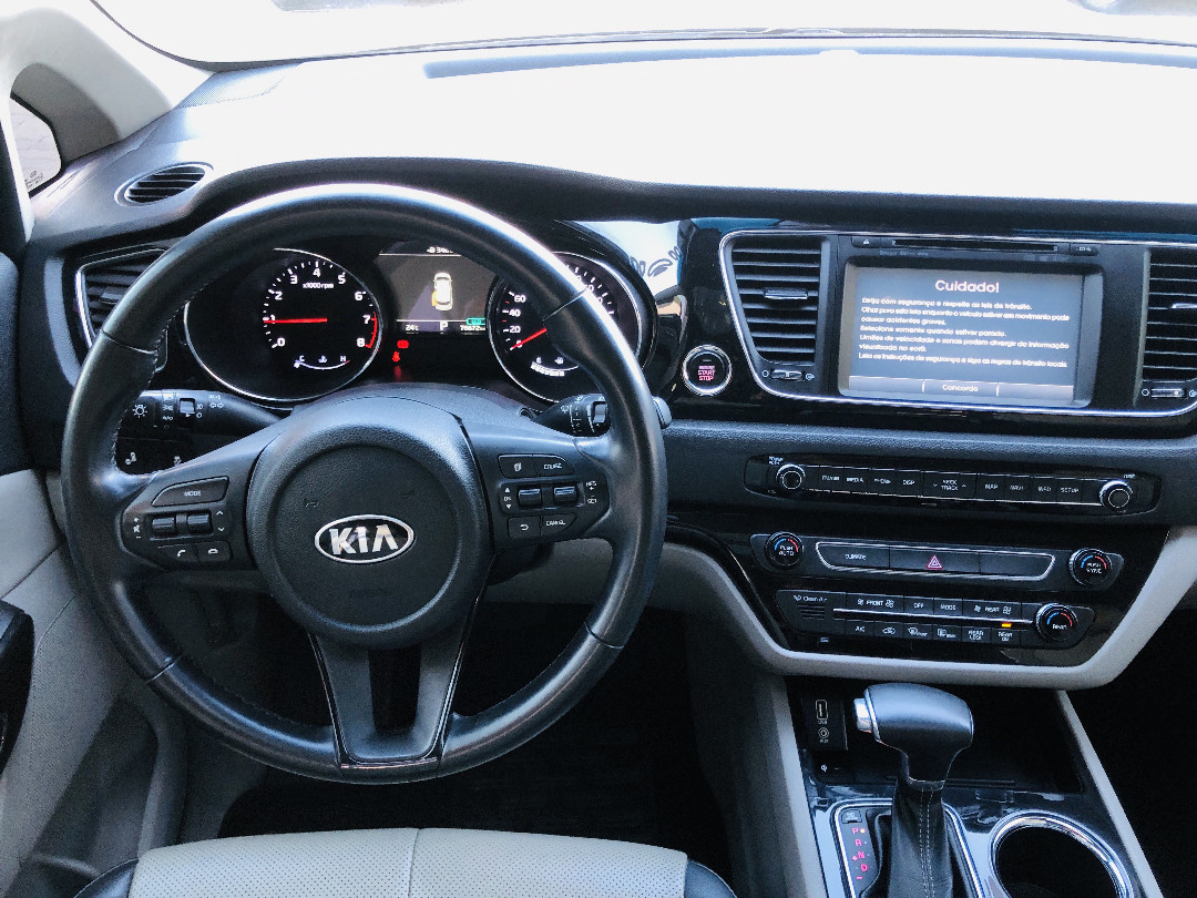 CARNIVAL 3.3 EX V6 24V GASOLINA 4P AUTOMATICO13