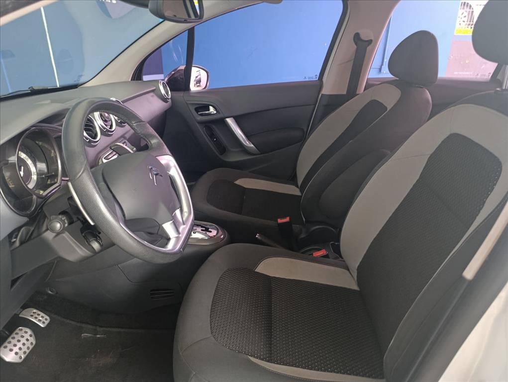 C3 1.6 EXCLUSIVE 16V FLEX 4P AUTOMÁTICO9