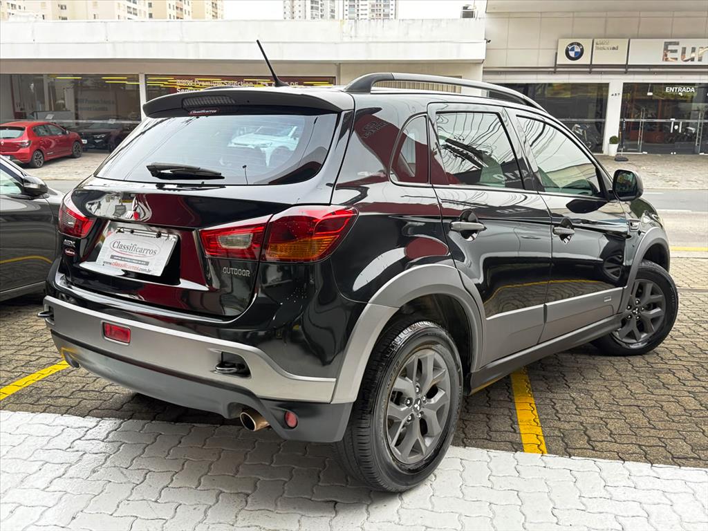 Mitsubishi Asx - 2.0 AWD OUTDOOR 16V GASOLINA 4P MANUAL