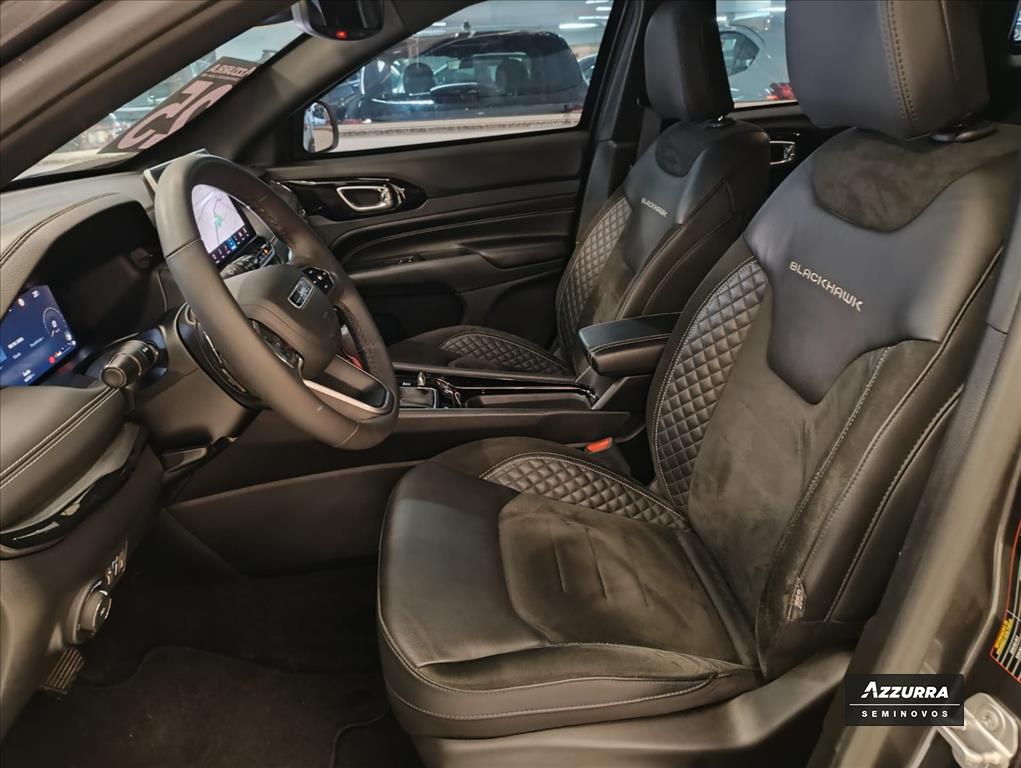 COMPASS 2.0 HURRICANE 4 TURBO GASOLINA BLACKHAWK AT916