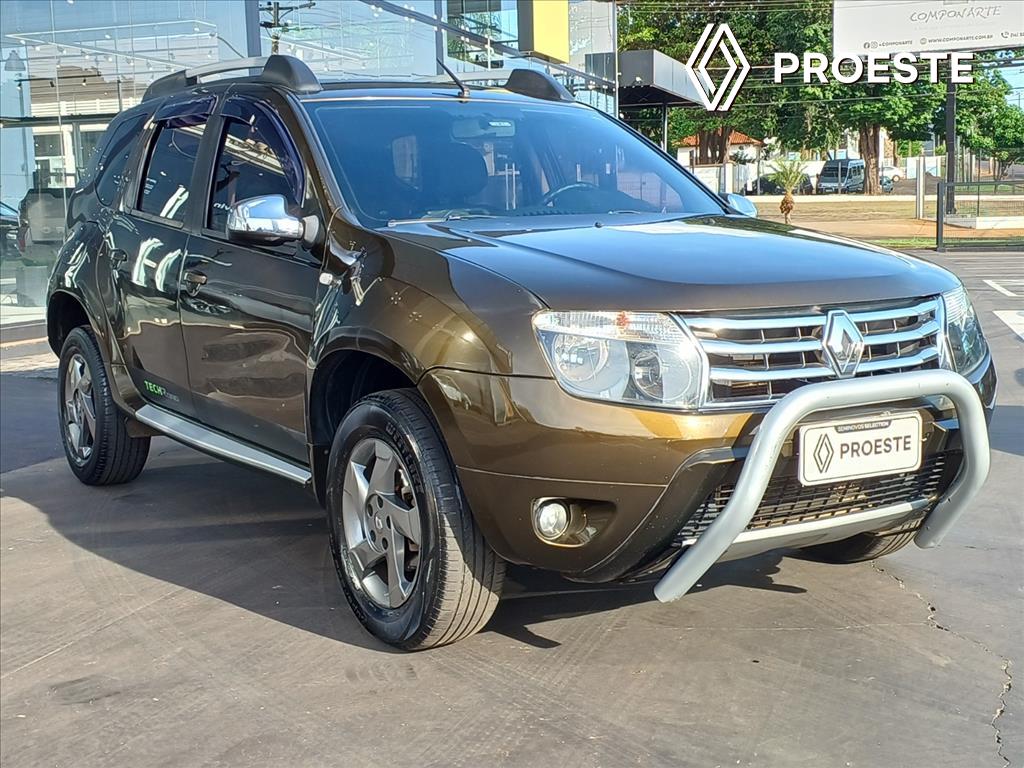 DUSTER 1.6 DYNAMIQUE 4X2 16V FLEX 4P MANUAL1