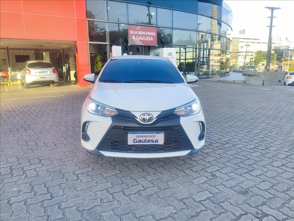 YARIS 1.5 16V FLEX XS MULTIDRIVE1