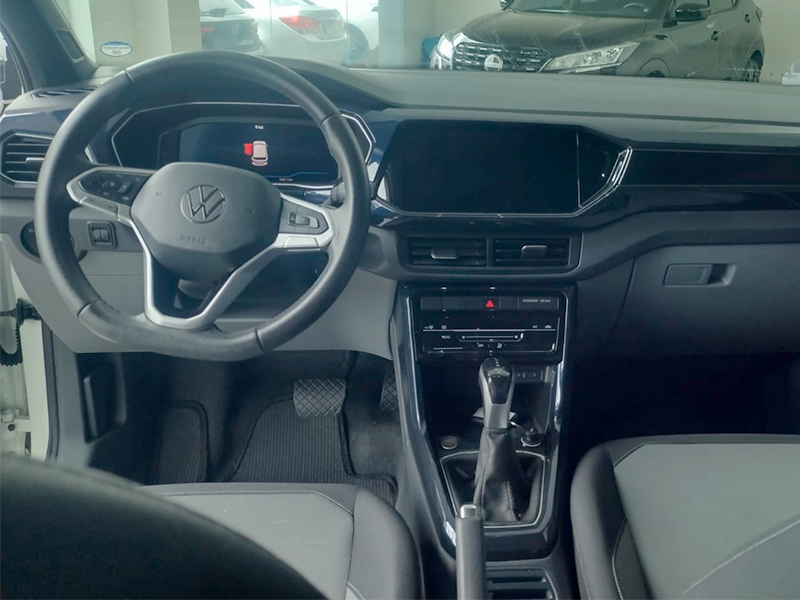 T-CROSS 1.0 200 TSI TOTAL FLEX COMFORTLINE AUTOMÁTICO6