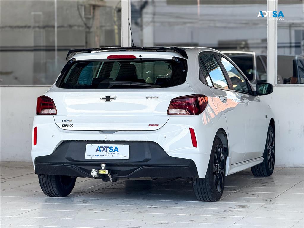 CHEVROLET ONIX 1.0 TURBO FLEX RS AUTOMÁTICO