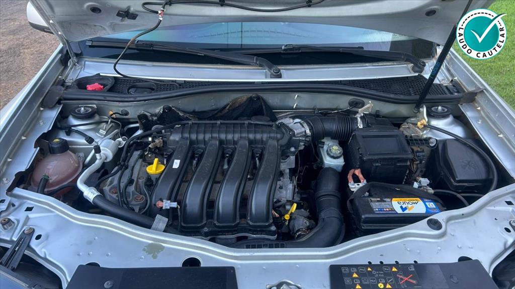 DUSTER 2.0 DYNAMIQUE 4X2 16V FLEX 4P AUTOMÁTICO6