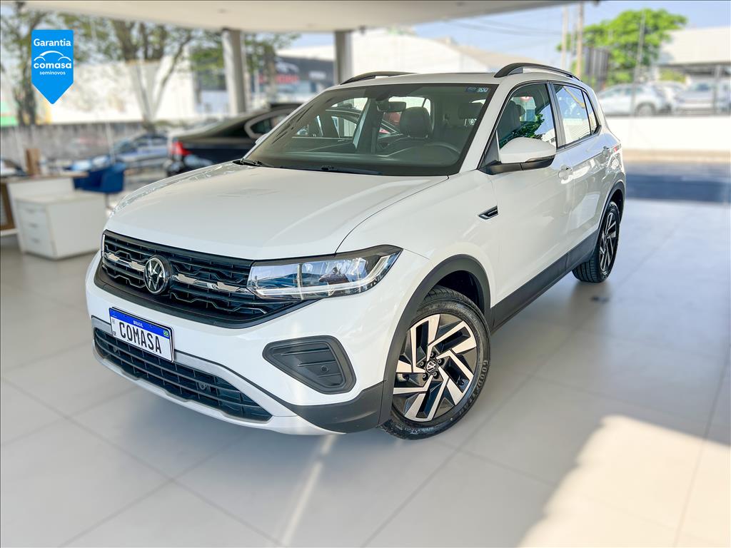 T-CROSS 1.0 200 TSI TOTAL FLEX COMFORTLINE AUTOMÁTICO T-CROSS 1.0 200 TSI TOTAL FLEX COMFORTLINE AUTOMÁTICO