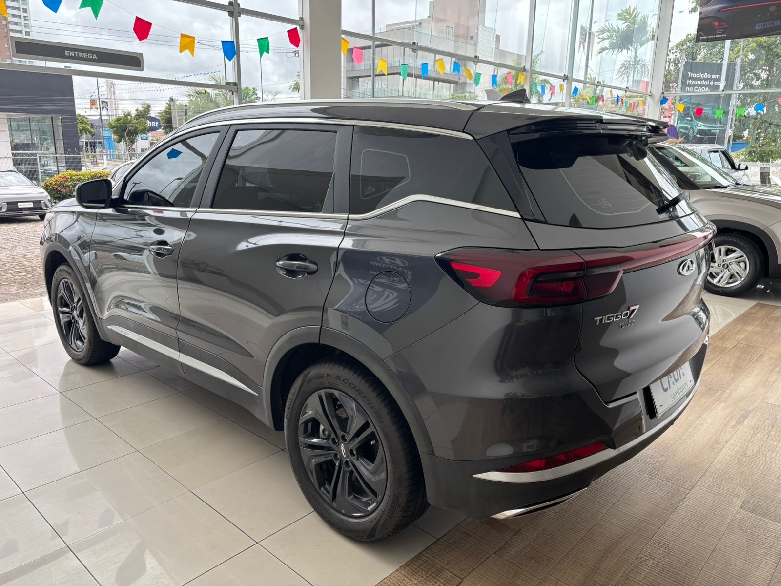 CAOA Chery-TIGGO 7-1.5 TCI TURBO FLEX SPORT CVT