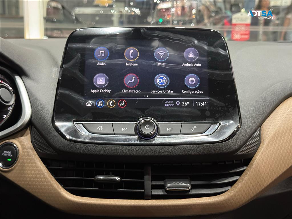 CHEVROLET ONIX 1.0 TURBO FLEX PREMIER AUTOMÁTICO