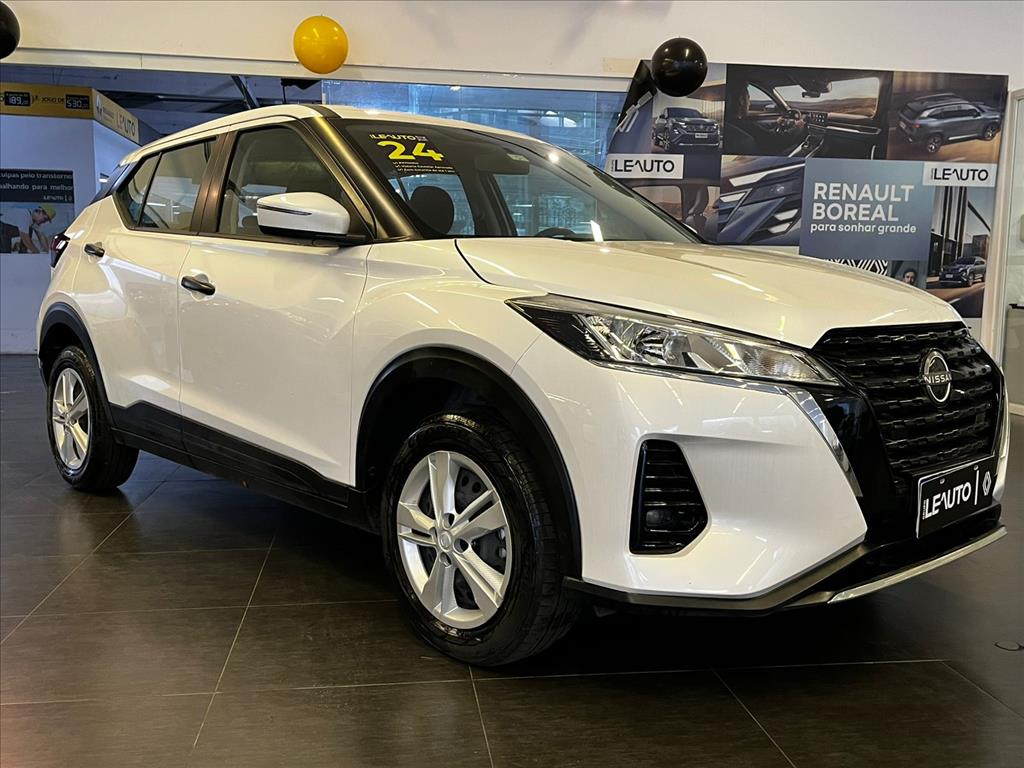 KICKS 1.6 16V FLEXSTART ACTIVE XTRONIC