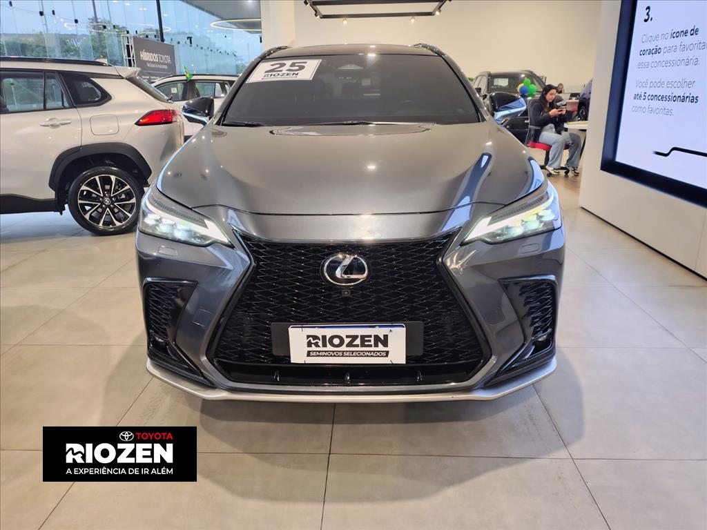 NX 350h 2.5 16V VVT-I HYBRID F-SPORT CVT AWD7