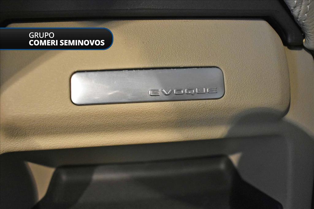 RANGE ROVER EVOQUE 2.0 SE 4WD 16V GASOLINA 4P AUTOMÁTICO17 RANGE ROVER EVOQUE 2.0 SE 4WD 16V GASOLINA 4P AUTOMÁTICO17