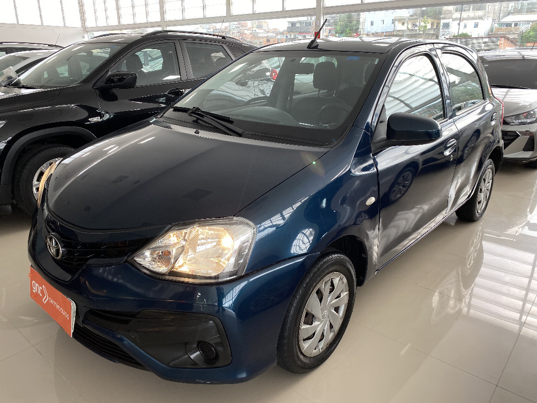 TOYOTA ETIOS 1.3 X 16V FLEX 4P MANUAL