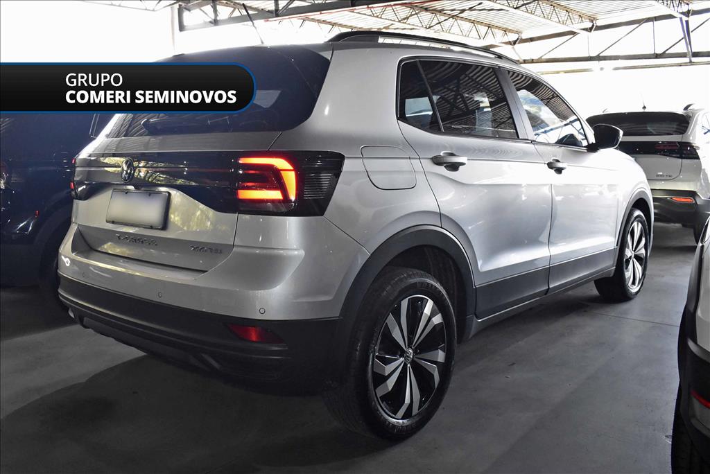 T-CROSS 1.0 200 TSI TOTAL FLEX AUTOMÁTICO