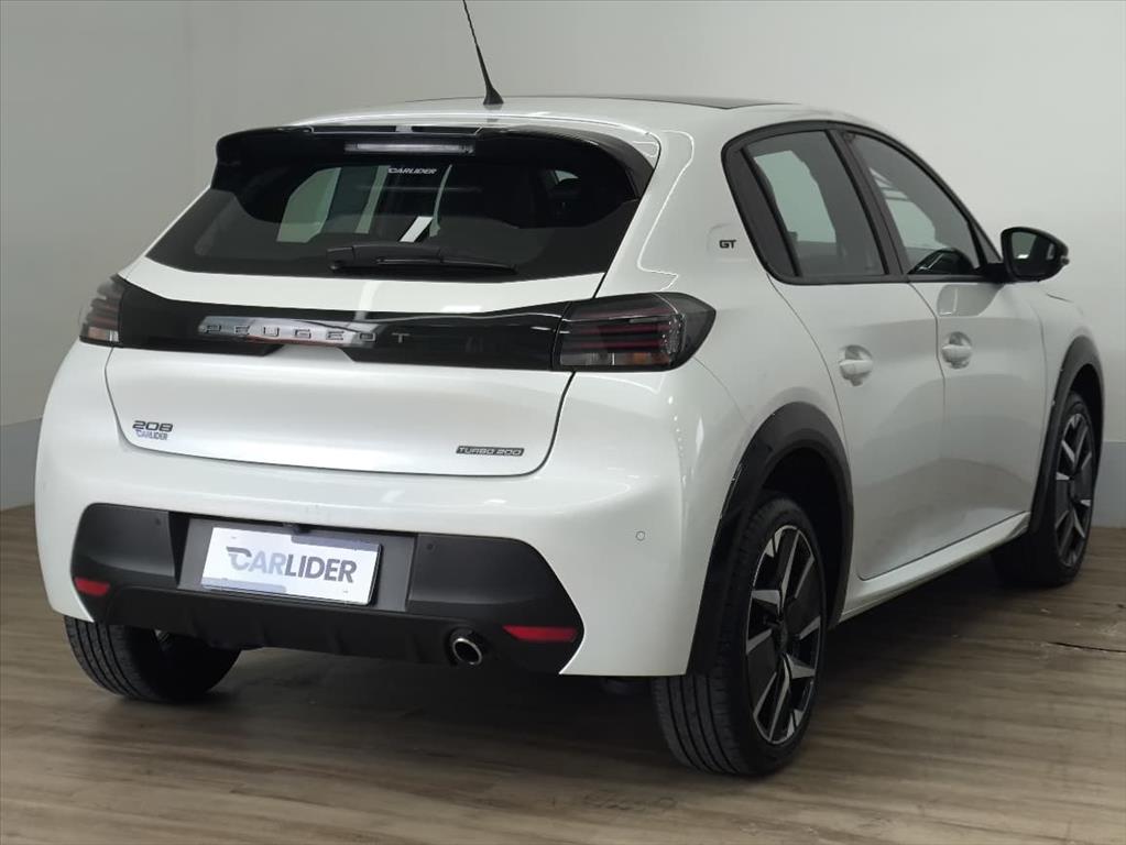 208 1.0 TURBO 200 FLEX GT CVT11