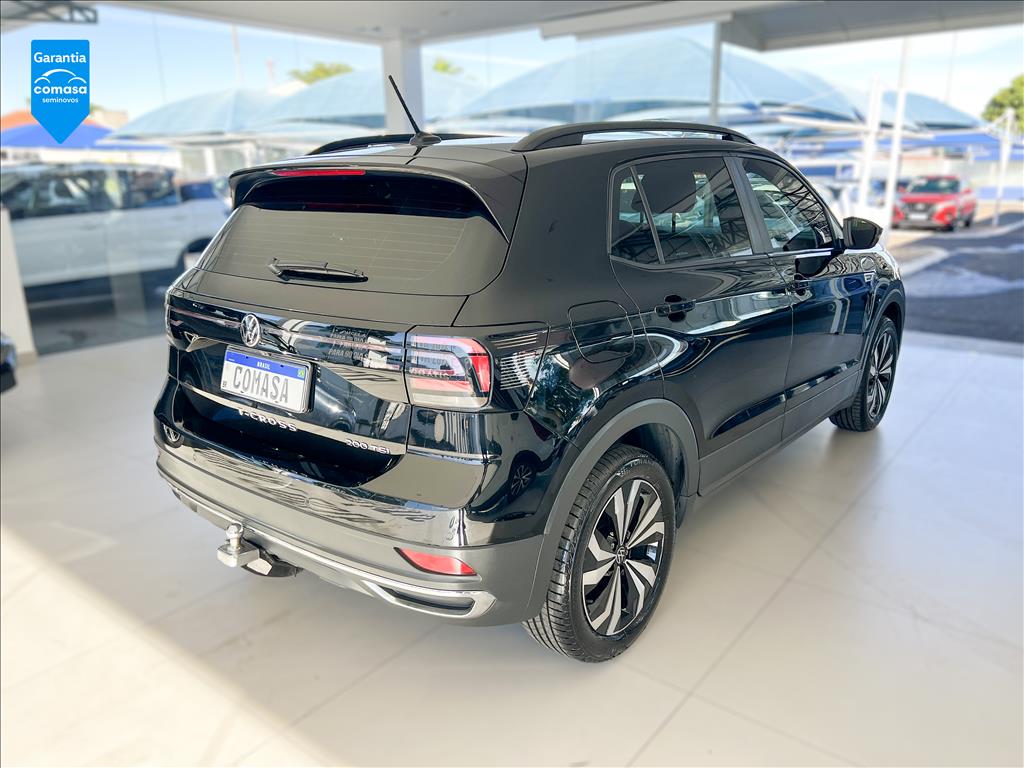 T-CROSS 1.0 200 TSI TOTAL FLEX COMFORTLINE AUTOMÁTICO5