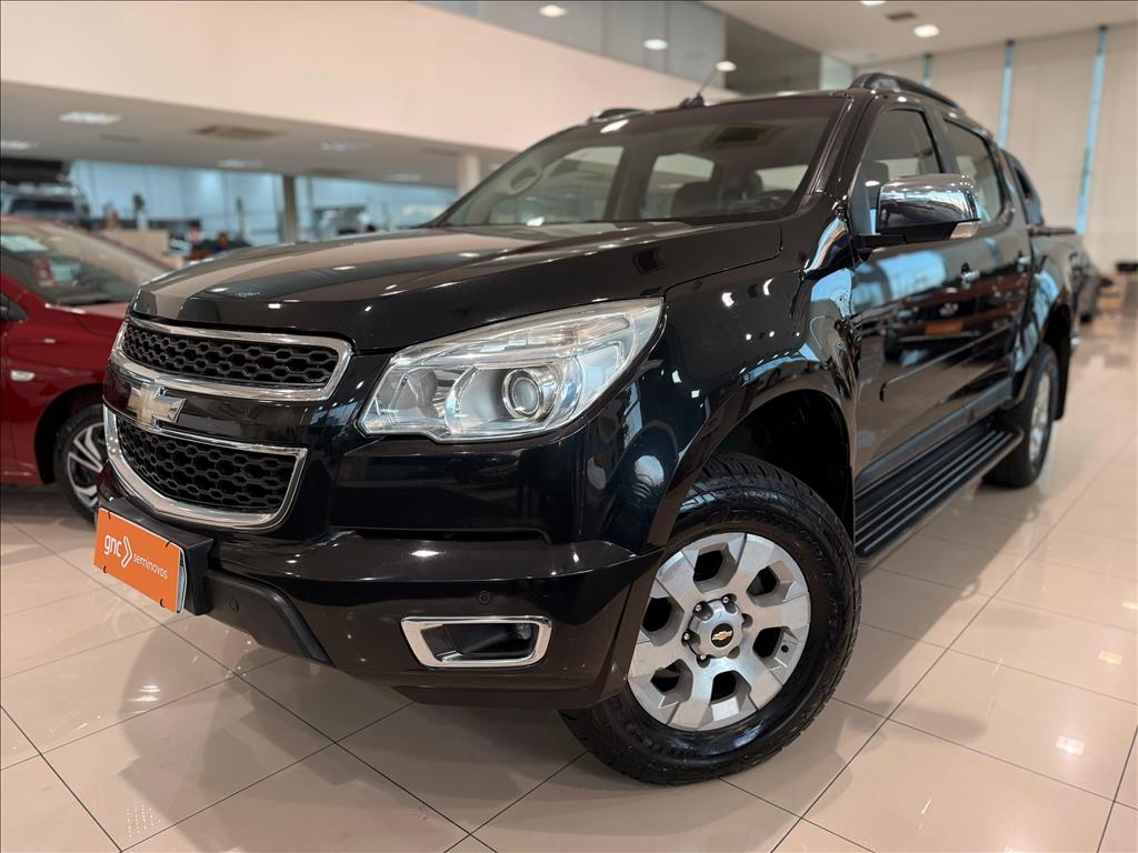 CHEVROLET S10 2.5 LTZ 4X4 CD 16V FLEX 4P MANUAL
