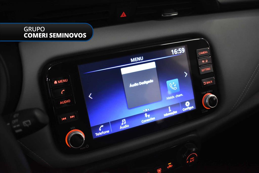 KICKS 1.6 16V FLEXSTART EXCLUSIVE XTRONIC
