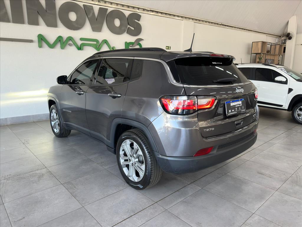 COMPASS 1.3 T270 TURBO FLEX LONGITUDE AT613