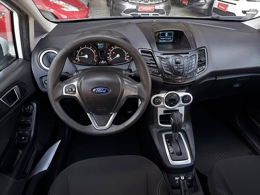 Ford Fiesta - 1.6 SE HATCH 16V FLEX 4P AUTOMÁTICO