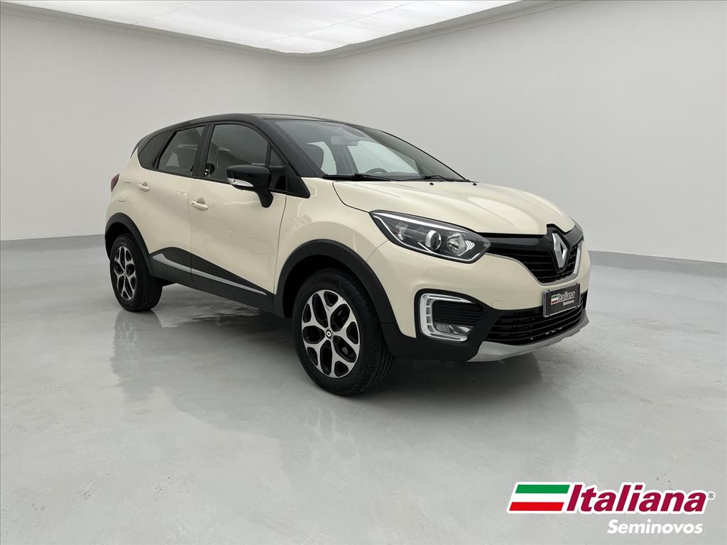CAPTUR 1.6 16V SCE FLEX INTENSE X-TRONIC