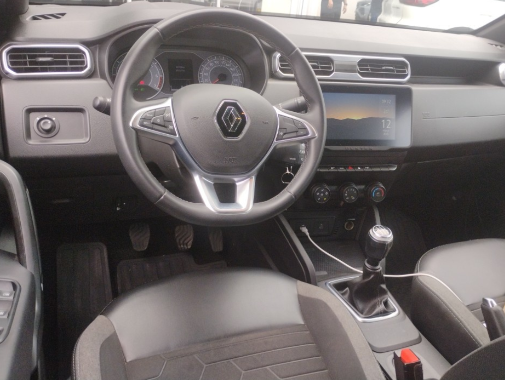 Renault-DUSTER-1.6 16V SCE FLEX INTENSE MANUAL