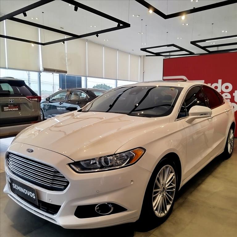 FUSION 2.0 TITANIUM AWD 16V GASOLINA 4P AUTOMÁTICO