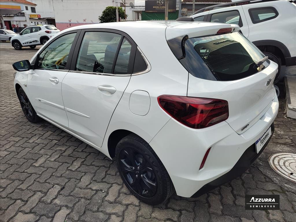 ONIX 1.0 TURBO FLEX AUTOMÁTICO