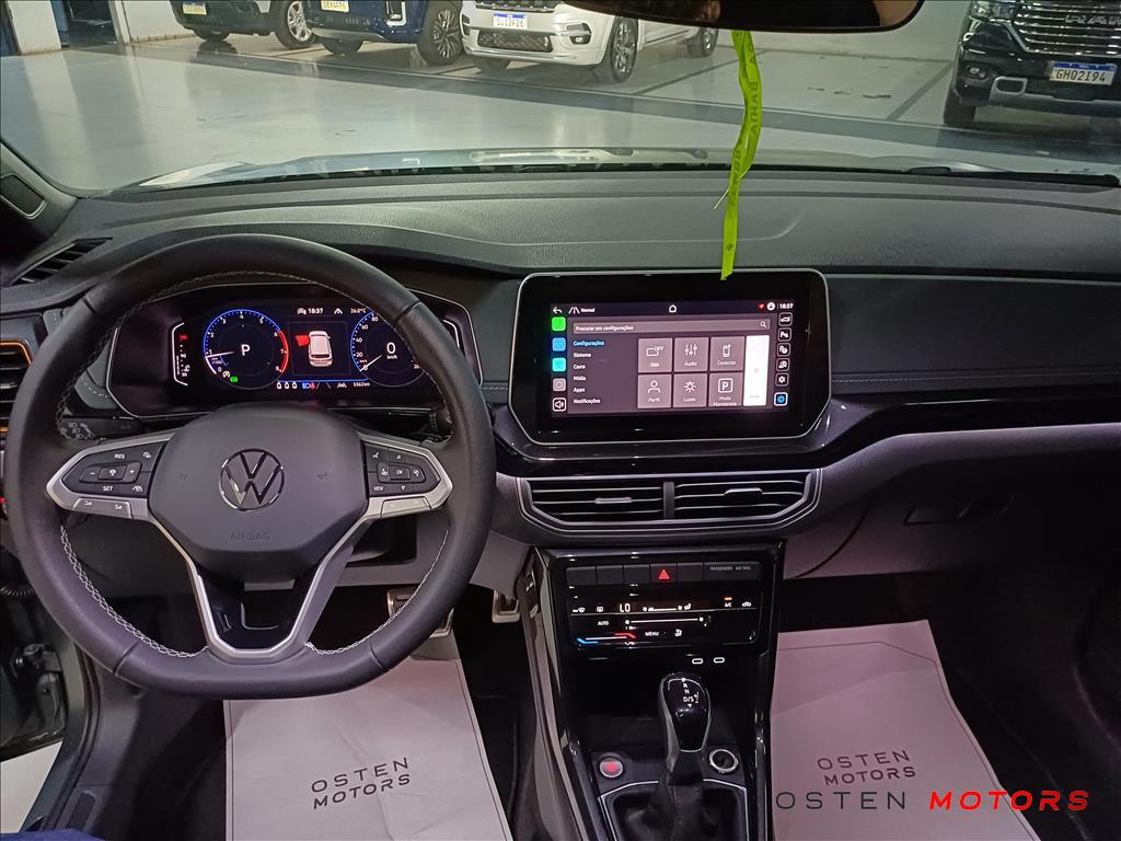 VW - Volkswagen-T-CROSS-1.4 250 TSI TOTAL FLEX EXTREME AUTOMÁTICO