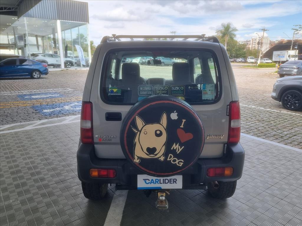 JIMNY 1.3 4ALL 4X4 16V GASOLINA 2P MANUAL1