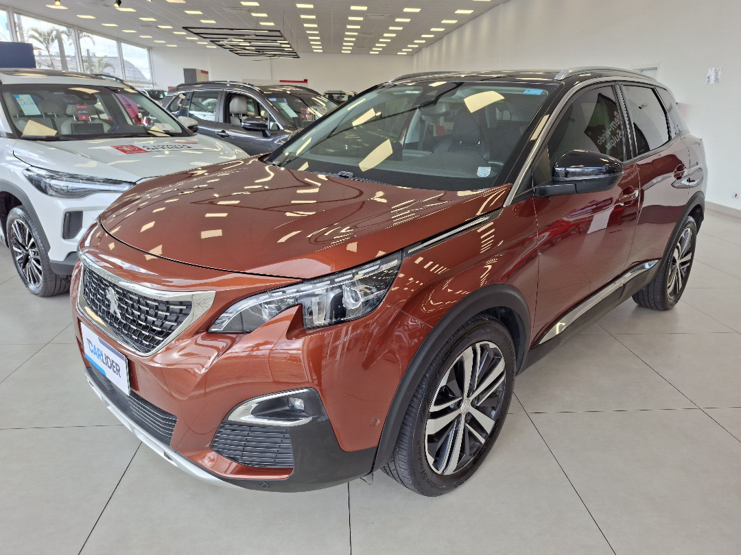 3008 1.6 GRIFFE THP 16V GASOLINA 4P AUTOMÁTICO