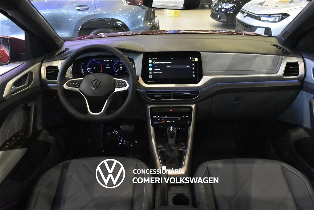 2026 VOLKSWAGEN T-CROSS 1.0 200 TSI TOTAL FLEX COMFORTLINE AUTOMÁTICO