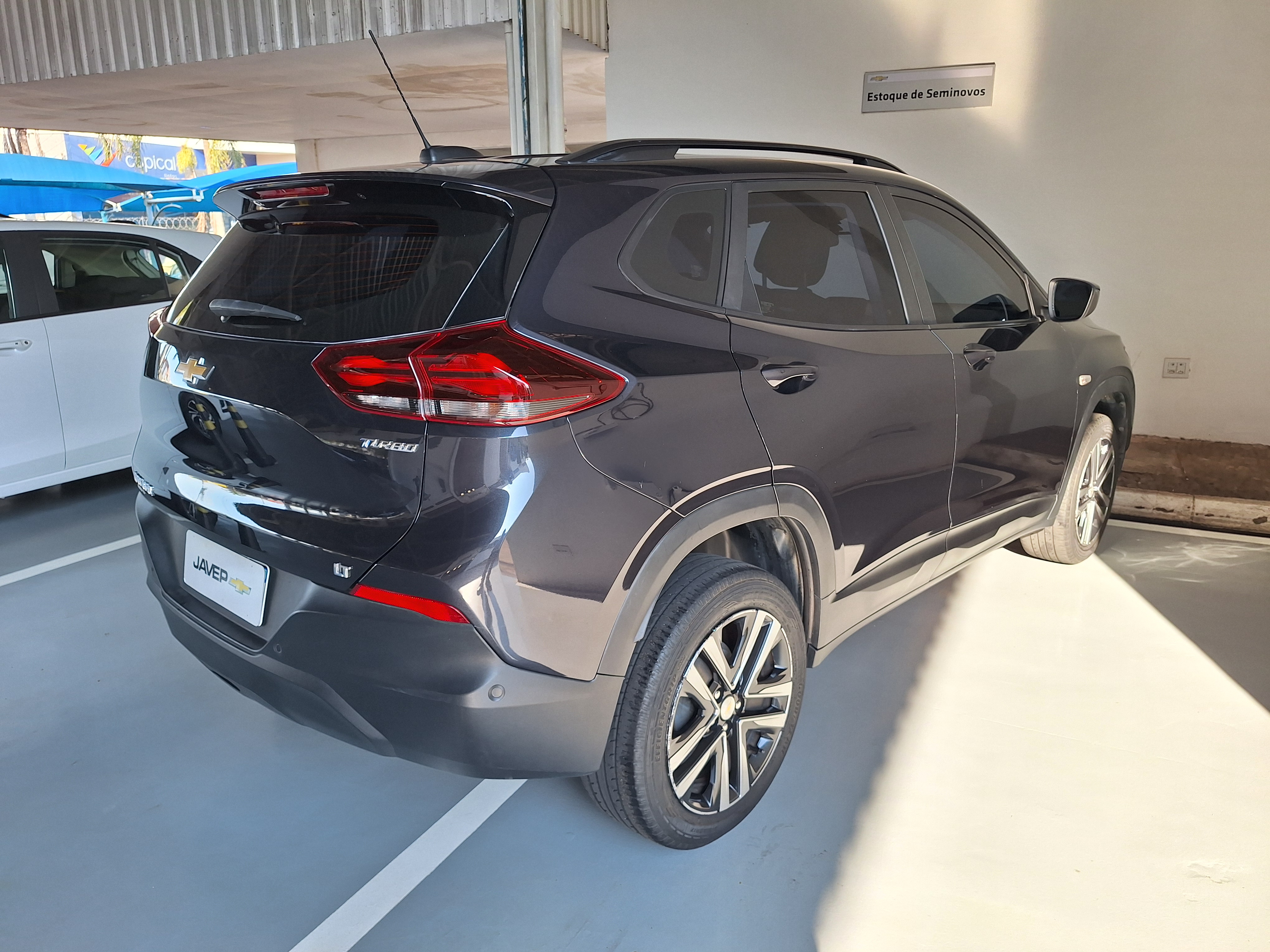 GM - Chevrolet-TRACKER-1.0 TURBO FLEX LT AUTOMÁTICO