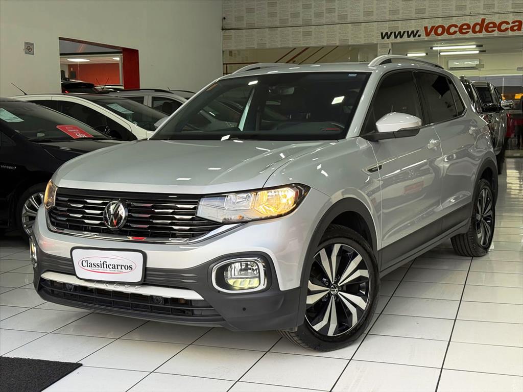 Volkswagen T-Cross - 1.4 250 TSI TOTAL FLEX HIGHLINE AUTOMÁTICO