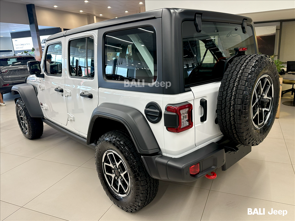 WRANGLER 2.0 TURBO GASOLINA RUBICON 4P 4X4 AT84