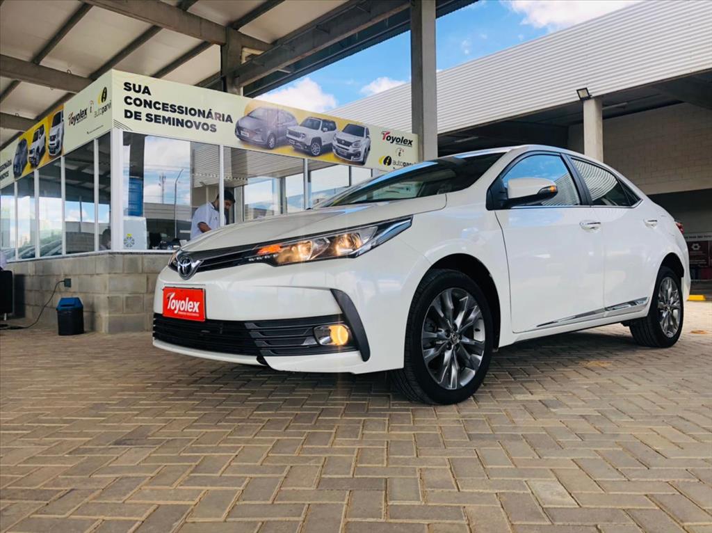 TOYOTA COROLLA 2.0 XEI 16V FLEX 4P AUTOMATICO