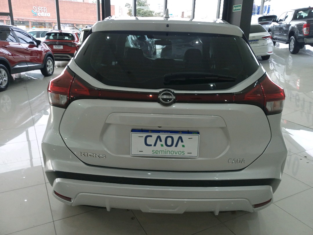 Nissan-KICKS-1.6 16V FLEXSTART EXCLUSIVE XTRONIC