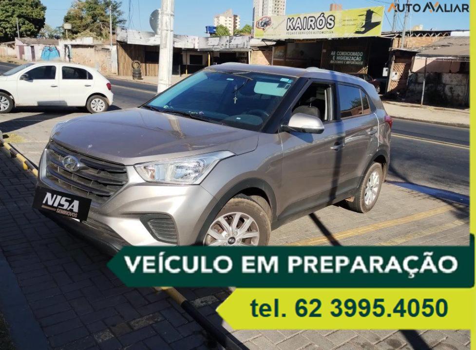 CRETA 1.6 16V FLEX ACTION AUTOMÁTICO CRETA 1.6 16V FLEX ACTION AUTOMÁTICO