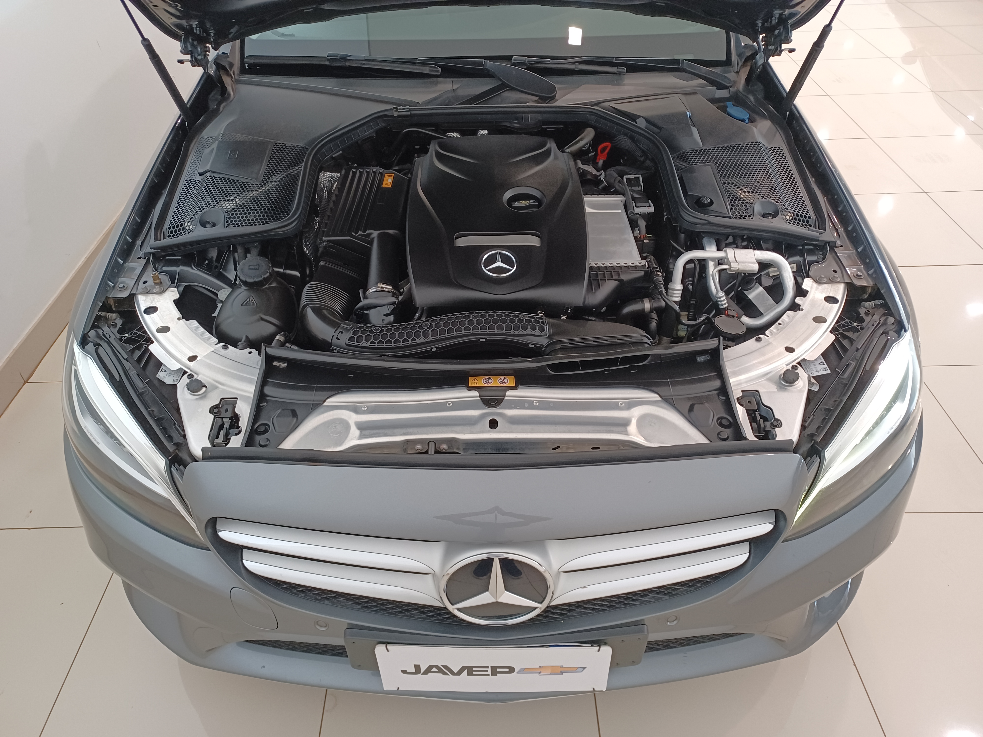 MERCEDES BENZ-C 180-1.6 CGI FLEX AVANTGARDE 9G-TRONIC