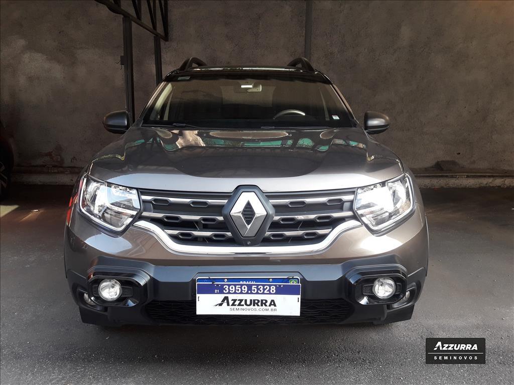 DUSTER 1.6 16V SCE FLEX ICONIC X-TRONIC