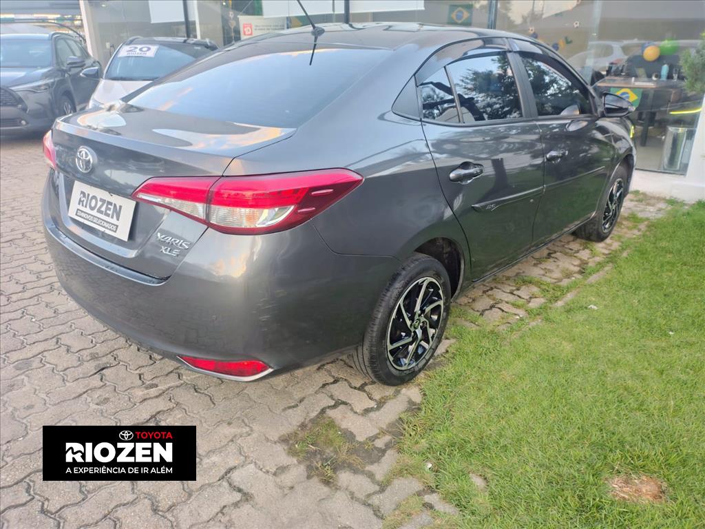 YARIS 1.5 16V FLEX SEDAN XLS CONNECT MULTIDRIVE3